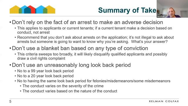 Webinar:Criminal History & Tenant Selection: How LIHTC Owners & Mgrs Can Comply w/ Fair Housing Law смотреть онлайн