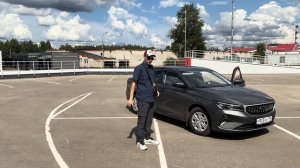 Geely EMGRAND 2024г. Вместо Рио и Соляриса.