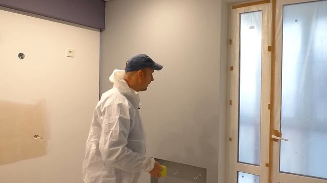 Тонкости покраски стен! Решаем распространенную проблему. смотреть онлайн