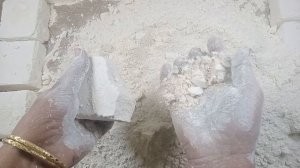 Big Soft White crispy gym chalk | crunchy | Crushing | Oddly Satisfying | ASMR