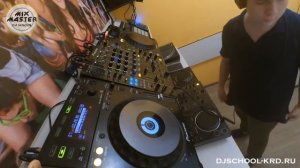 Постаногов Родион в Mix Master Школа диджеинга Краснодара dj курсы #mixmasterkrd