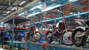 Завод AJ1 по производству мототехники