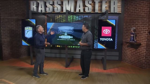 2019 Bassmaster Elite at Lake Guntersville
