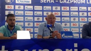 «Дивизион Восток» SEHA – Gazprom League подвели тренеры и игроки «Зенита» и «Виктора».