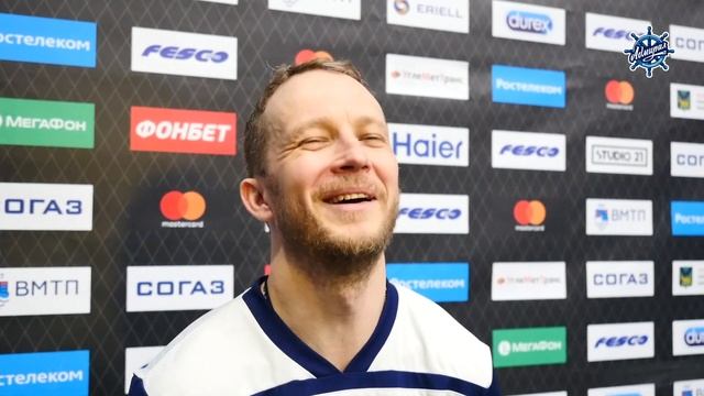 Константин Глазачев: «Полная арена очень мотивирует»
