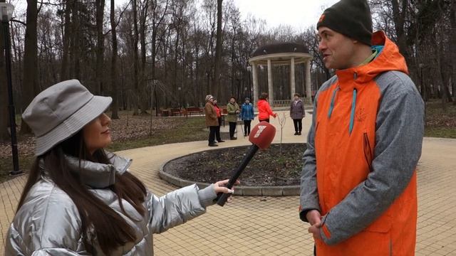 Северная ходьба с севастопольцами