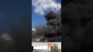 Пожар в Солнечногорске