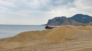 Коктебель 2024 реконструкция набережной.