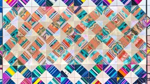 Как создать красивый лоскутный проект из остатков тканей?