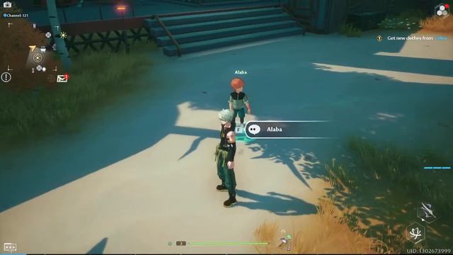 Обшение Tower Of Fantasy смотреть онлайн