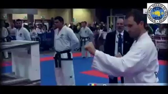 Десятый Чемпионат Европы по тхэквондо ИТФ 2019 смотреть онлайн