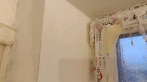 Как шпаклевать откосы окна с улицы .