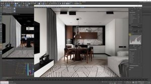 Прокачиваем рендер в 2 приёма. Постобработка в 3ds Max, Corona, Photoshop
