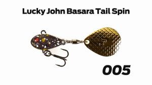 Тейл-спиннер Lucky John Basara: ловим легко и эффективно