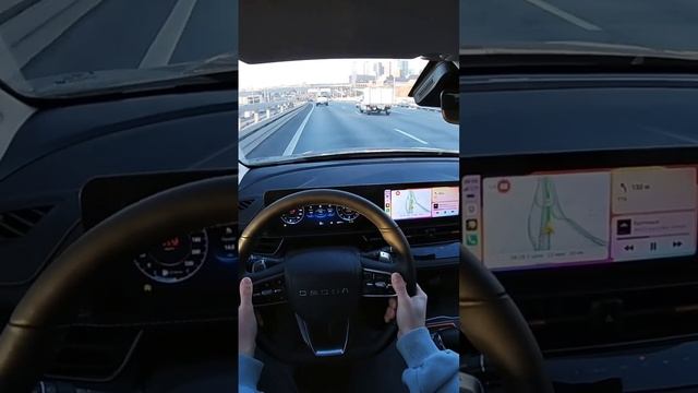Пустая дорога в Москве. Прокатился на omoda #omoda #automobile #гонкинамашинах #гонки #povtestdrive