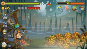 Swamp Attack - Hard Mode. Episode 3. Level 3 Gameplay Android walkthroug