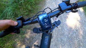 Электровелосипед COSWHEEL T20 - обзор уникального велосипеда-мотоцикла.