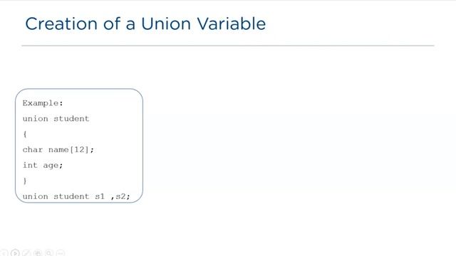 Unions In C Explained | Introduction To Unions In C Programming | C Language Tutorial | Simplilearn
