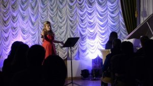 Елена Старкова. Старинный романс "Черт с тобой"