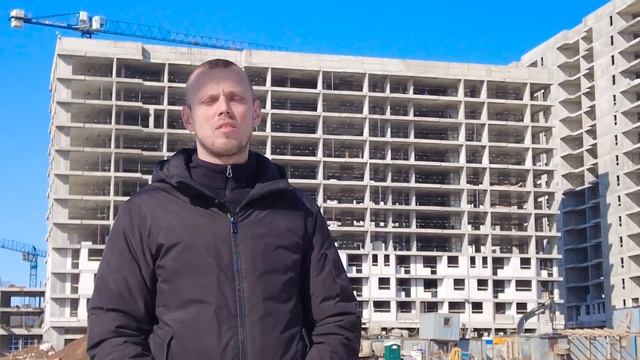 Динамика строительства домов №11.1 и №11.2 в ЖК «Прокшино» смотреть онлайн