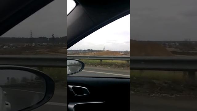 ЦКАД на пересечении с Егорьевским шоссе смотреть онлайн