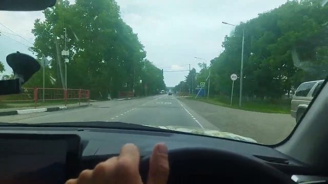 ТОЙОТА РЕЙЗ - первый день в пути.