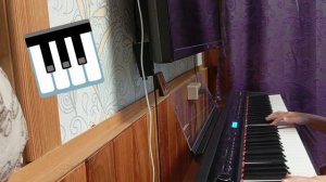дым над водой на пианино 🎹