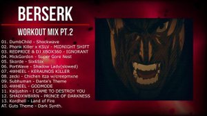 BERSERK WORKOUT MIX || PHONK +metal || AGGRESSIVE GUTS GYM MIX 2023 PT.2