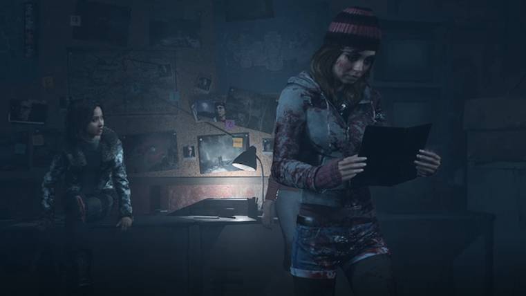 Игра Until Dawn Глава 8 "Враждебность" Часть 3