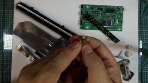 Разборка сканера Canon CanoScan LIDE 100 на детали