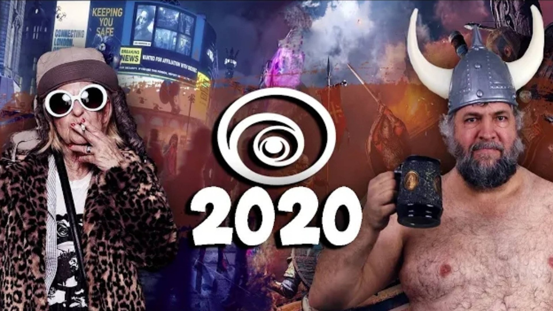 Ubisoft - Конвейер 2020 [Обзор Legion & Valhalla] смотреть онлайн