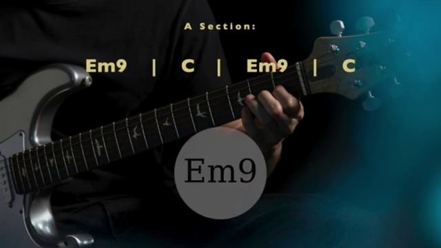 Inspirational Rock Ballad Guitar Backing Track in Em