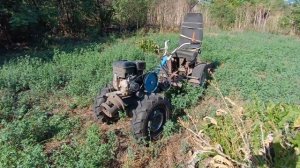 мотоблок Нева - три важные доработки без которых он не работает !