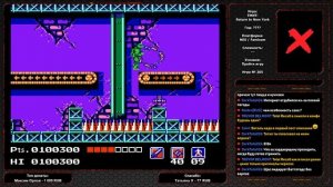 [205] TMNT: Return to New York / NES / Famicom / Хак