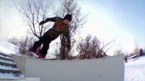 Величайшие трюки на сноуборде