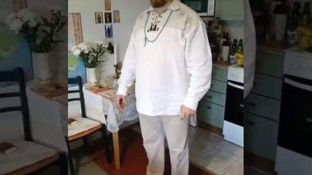 освящение квартиры отца