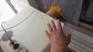 Кондеционер из холодильника Последний эксперимент.Просверлил отверстия для потока воздуха Результат