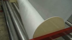 Станок для перемотки и браковки тканей