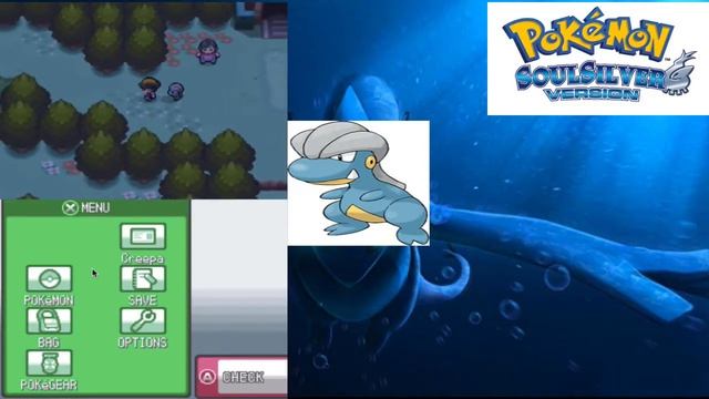 Pokemon Soul Silver Randomizer Nuzlocke Episode 1: BAGON! смотреть онлайн