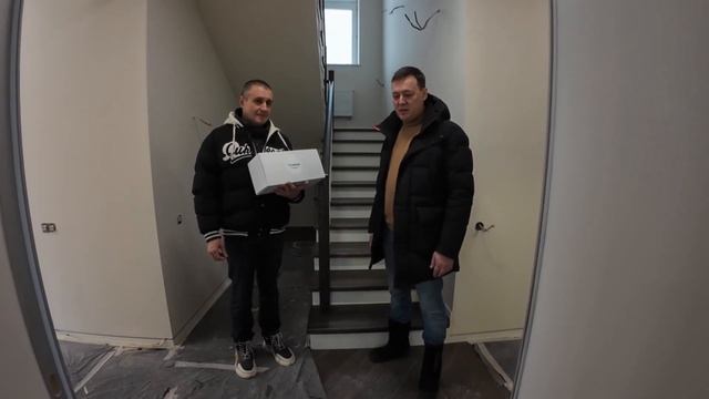 Отзыв клиента по строительству двухэтажного дома с гаражом под ключ в городском округе Домодедово