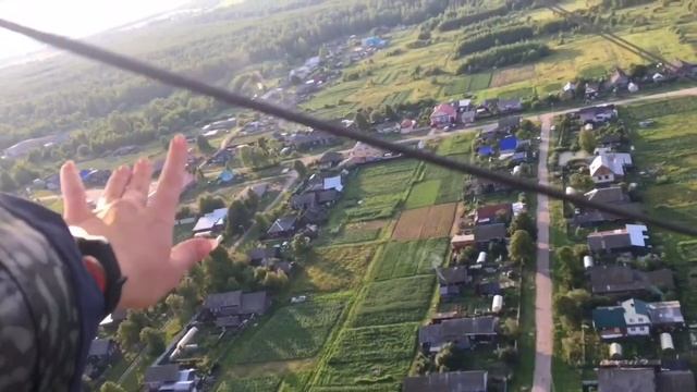 ПОЛЁТ НА ДЕЛЬТАПЛАНЕ | ПОТРЯСАЮЩИЙ ВИД С ПТИЧЬЕГО ПОЛЕТА