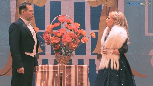 оперетта «Сильва» - Помнишь ли ты (Екатерина ЧУДОТВОРОВА)