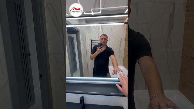 Ремонт квартиры в Балашихе. Ремонт ванной комнаты. ЖК Пехра. Дизайн проект квартиры в Балашихе.