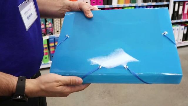 J. Burrows Document Box PP Elastic Closure Overview смотреть онлайн