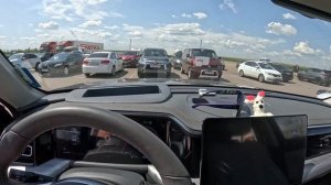 В Сочи на машине 2024😁 Еду в отпуск. Часть 1 #сочи #путешествие