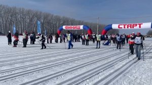 Лыжня России 2023 vip-забег г. Бутурлиновка