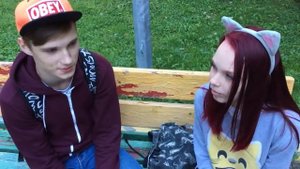 БОЙ С ДЕВУШКОЙ  ГРИФЕРШЕЙ В РЕАЛЬНОЙ ЖИЗНИ! ДЕРЗКАЯ