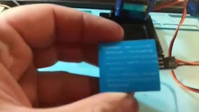 Устройства тестирования сервоприводов