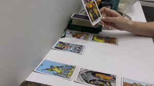 Любовный треугольник. Расклад Измена. Таро расклад