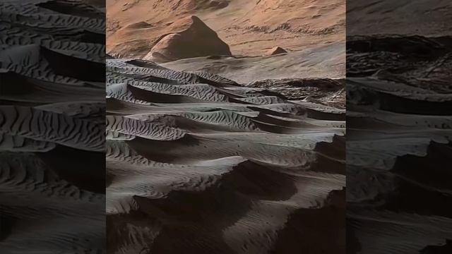 The sound of the wind on Mars